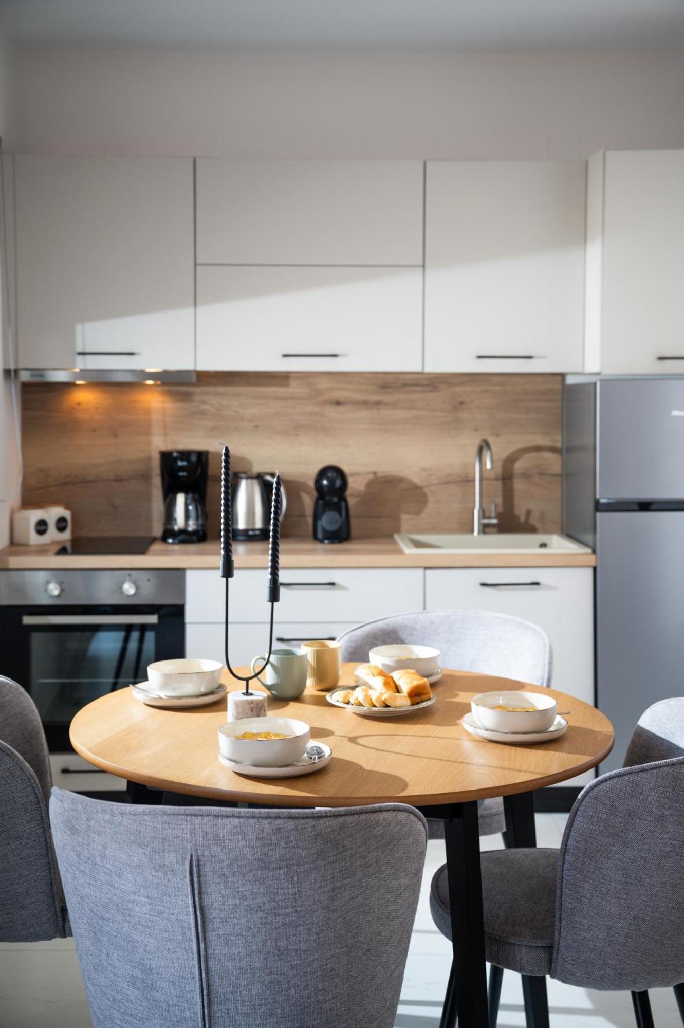 Patric.Ko Aparthotel อาเยียกาลินี ภายนอก รูปภาพ